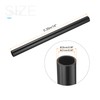sourcing map PVC Rigid Tube Round Pipe Hardware Tubing 21mm