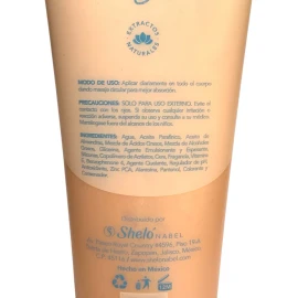 Crema Corporal Almendras Shelo Nabel® 250ml.