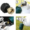generic Adaptador De Recarga De Gas Propano Lp Para Tanque