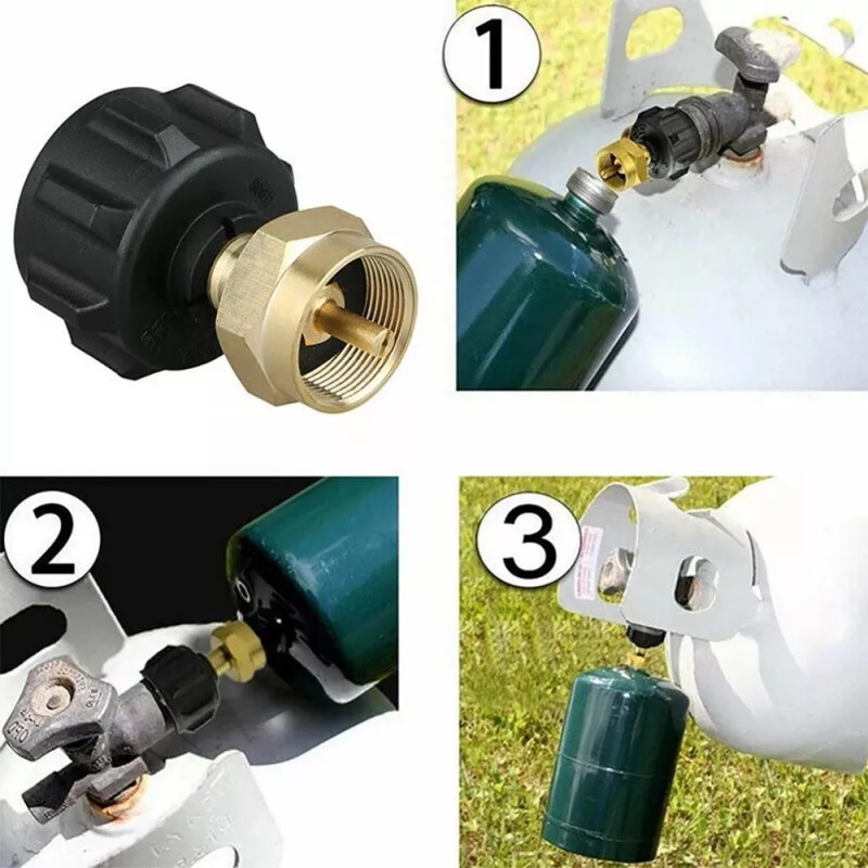 generic Adaptador De Recarga De Gas Propano Lp Para Tanque