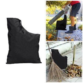 YANGWEN Leaf vacuum collection bag, leaf blower bag, universal replacement collection bag, leaf blower bag, vacuum bag, leaf blower bag, electric leaf vacuum bag with zip for garden, lawn