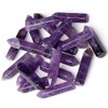 GUJOXILA 10 Pieces Amethyst Gemstone Crystals Sets Healing Crystal Stone