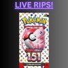 LIVE - Scarlet & Violet 151 Booster Pack