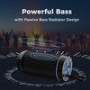 comiso Bluetooth Speaker, IP65 Waterproof Portable Speaker with 360° HD