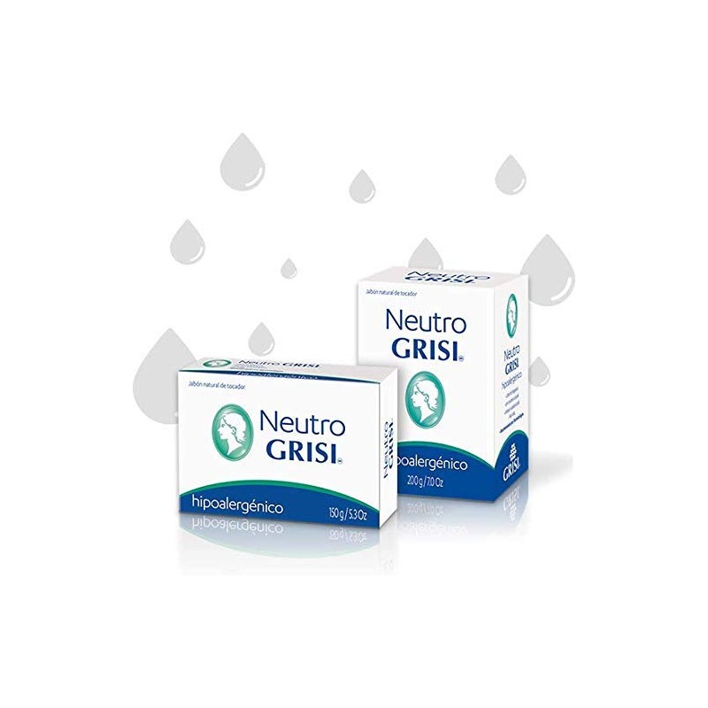 6pk - Neutral Soap - Hypoallergenic - Jabon Neutro -