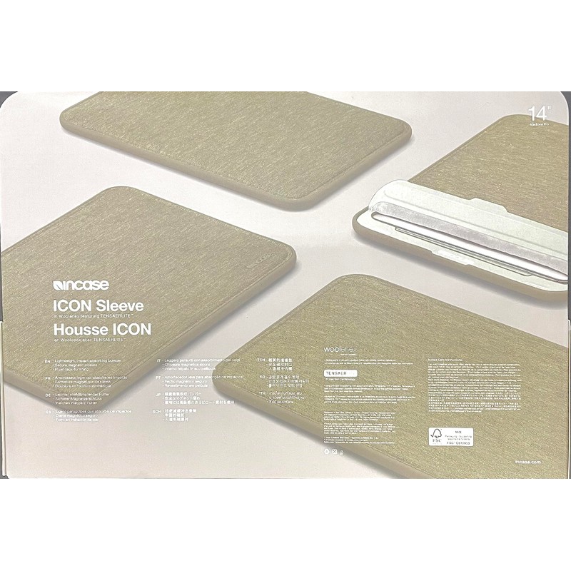 Incase Icon Sleeve 14" (Olive Green)