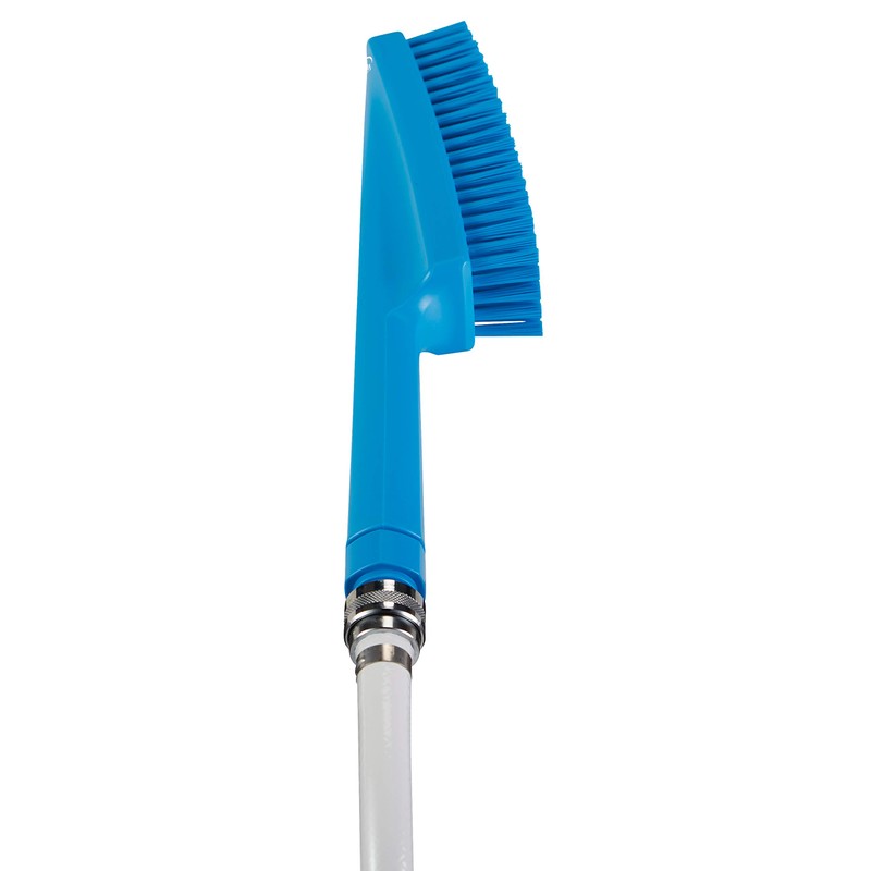 Vikan 7057-3 Hand Brush, Water Fed, FitsGardena and 1/2" Coupling,