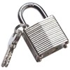Merriway® BH01307 Heavy Duty Laminated Steel Padlock with Hardened Shackle,