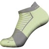 Icebreaker Men's Merino Blend Run+ Ultralight Micro Socks - Ashen/Alloy