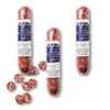 DeLallo Sweet Casalingo Sausage, Naturally Air-Cured, Gourmet Italian Meat for