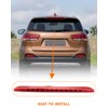 JUWEVAZU 92700-C5000 Rear Center Third 3rd Brake Led Light High