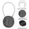Combination Lock, Luggage Lock, Suitcase Lock, Combination Lock, Padlock, Wire