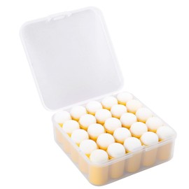 HAUSTGO 25PCS Sponge Daubers W/Storage Case -Applicator for Stenciling, Sponging, and Creating Detailed Effects - Great for Applying Ink, Chalk, Paint, and More to Your Projects