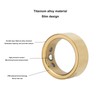 Smart Ring Sleep Fitness Tracker Pedometer Waterproof Exquisite Vibration Alert