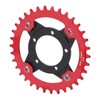 Bike Chainring, 104 BCD Chain Rings 34T Positive Negative Tooth