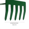 Rekord Powder Coated Steel Cemetery Tool with 5 Prongs and