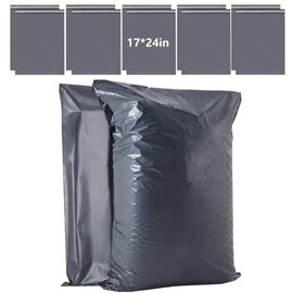 10Pcs Large Postage Bags, 17 x 24" Parcel Bags for Posting Clothes, Self-Seal Mailing Bags, Tamper-Proof Packaging Bags, Vinted Shipping Bags, Postal Bags