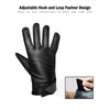 GARGOYLE BELLS Motorcycle Gloves for Women Men Tactical Leather Golves