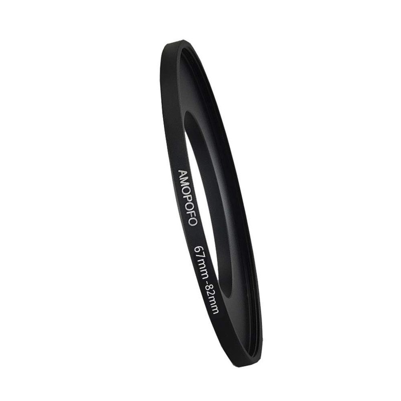 67 mm to 82 mm metal filter ring, 67-82 mm