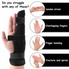 DSLSQD Finger Splint, Adjustable Finger Support, Small Finger Boxer Fracture
