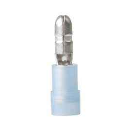 Ancor 230718 Marine Grade Electrical Nylon Insulated Double Crimp Funnel Entry Snap Plugs with Insulation Grip (Male, 16 to 14-Gauge, 4-Pack)