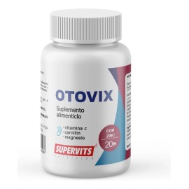 Suplemento Otovix Para El Sistema Auditivo,carnitina 20c Sabor Sin Sabor