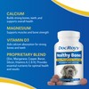 Doc Roy’s Healthy Bones Calcium Phosphorus Supplement Vitamin for Puppies,