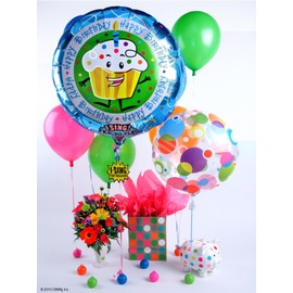 Creative Balloons Mfg. Inc. Peso de la Burbuja 35 g Peso del Globo Neon Asst (10 Piezas)