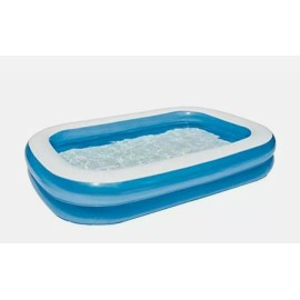Bestway Blue Rectangular Family Pool, 8.5' x 69"x 20" NEW Kids Inflatable Pool