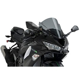 Puig 3177F Racing Screen Kawasaki ZX-6R 19- C/Dark Smoke