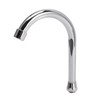 Foot Pedal Control Valve Faucet Stainless Steel Kitchen Sink Water