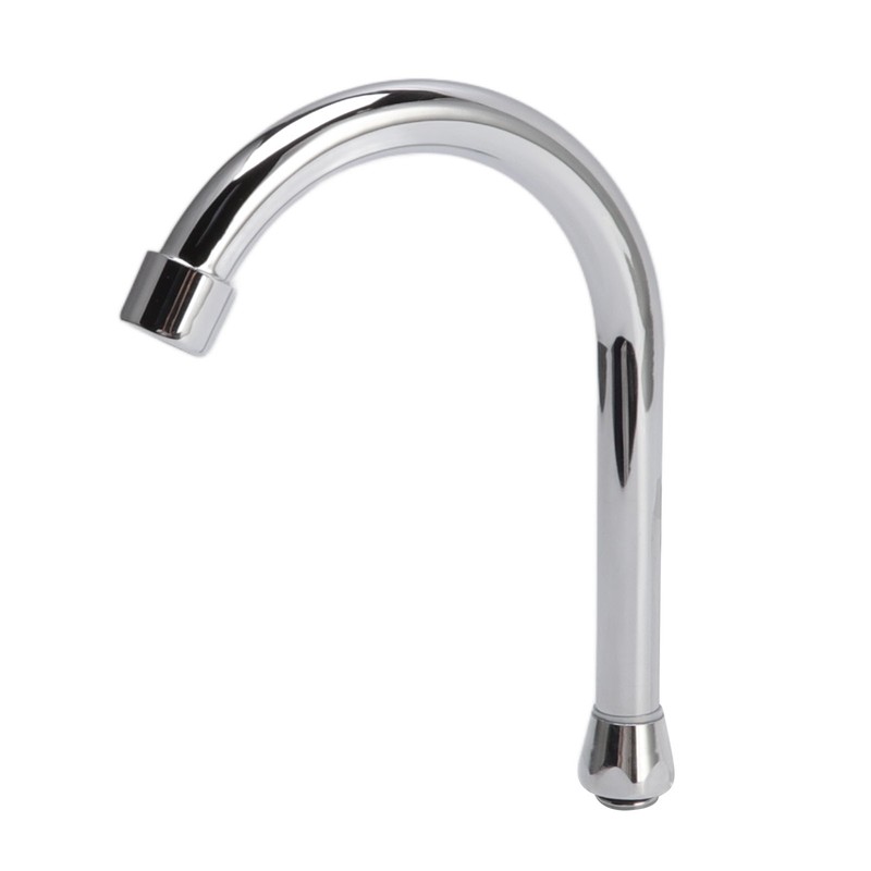 Foot Pedal Control Valve Faucet Stainless Steel Kitchen Sink Water