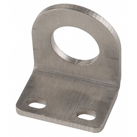 IFM L-Bracket, Stainless Steel, for Use with 12mm Dia. Proximity Sensor