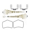 Replacement Parts For 2 SET CARB REBUILD KIT W/FLOAT For