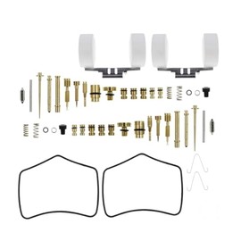 Replacement Parts For 2 SET CARB REBUILD KIT W/FLOAT For CARBURETOR 3D 722 726 728 A ENGINES 1065279 Mod-GS95-15194