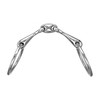 Equine Smile ES0117 Water Snaffle Bit Double Broken Stainless Steel