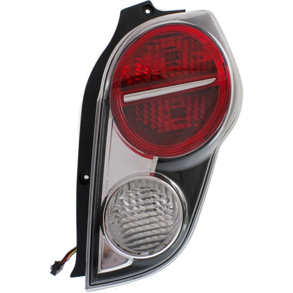 KarParts360 For 2013 2014 2015 Chevy Spark Tail Light Assembly