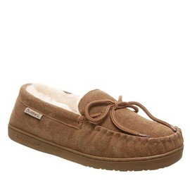 BEARPAW Men's Moc II Hickory Size 14 | Men's Slipper | Men's Shoe | Comfortable & Lightweight