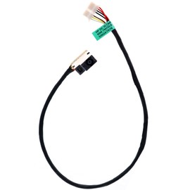 Deal4GO 90W DC Power Jack Cable Socket Connector 799750-Y23/F23/S23/T23 Replacement for HP 15-DY 15-DW 15-CS 15s-DU 15s-DY 250 255 G6 G8 G9, Black