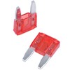 Aswalling 60PCS 10A 10A Auto Mini Blade Fuses Red for