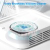 120W Turbo Brushless Nail Vacuum Cleaner Electric Nail Dust Collector
