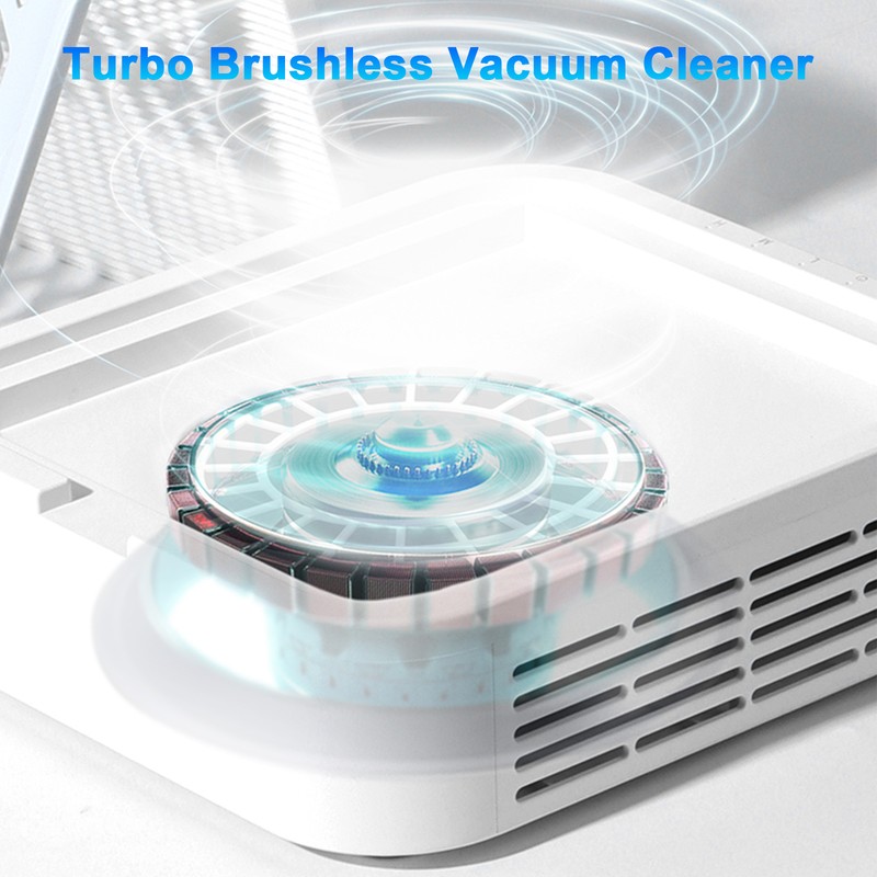 120W Turbo Brushless Nail Vacuum Cleaner Electric Nail Dust Collector
