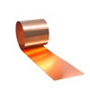 Uxney Copper Sheet Roll-Copper Flashing 99.9% Pure-1000x100x0.1mm(LxWxT)-1Pack-Applicable to Various House