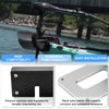 CWaveRow Universal Kayak Trolling Motor Mount Transom Mount Bracket Compatible