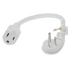SF Cable 2ft 16/3 AWG Ultra Low Profile NEMA 5-15P