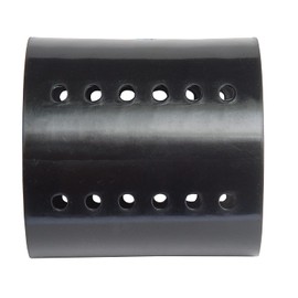 Diane Magnetic Hair Roller, Black, 2 1/2 Inch, Strong material, unbreakable material, curls, perm, holds hair in place, perfect for any hair style, sanitary, washable