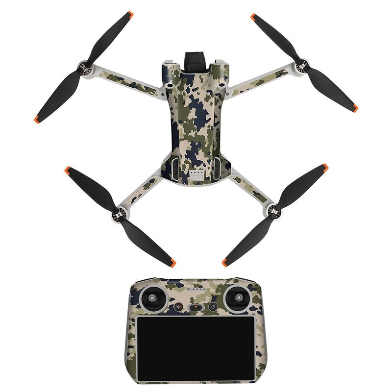 Drone Stickers Set Waterproof Skins Sticker Compatible for DJI Mini