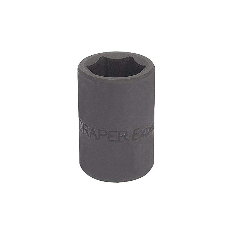 Draper 28496 Expert Impact Socket, 1/2" Square Drive, 17mm ,