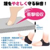 かかとサポーター 足底筋膜炎 かかとサポート 足首固定 踵骨棘/アキレス腱炎 足首固定 衝撃吸収 かかとパット テーピング サポーター