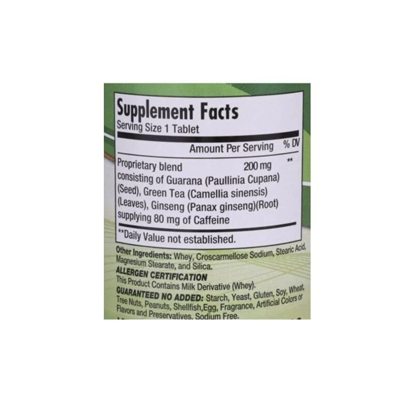 Nature's Measure Energy TABS